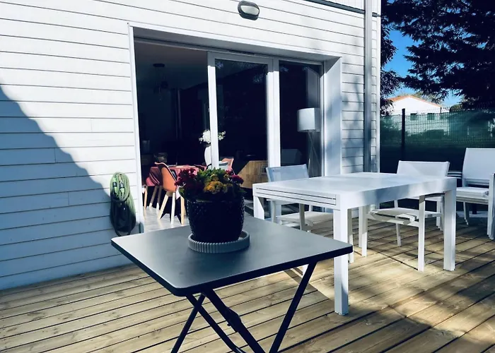 Vakantiehuis Bois Marin Saint-Palais-sur-Mer