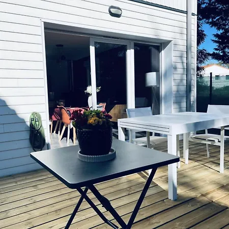 Сasa de vacaciones Bois Marin Saint-Palais-sur-Mer